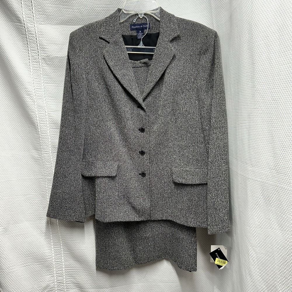 Preston & York 2‎ Pc Suit  Womens 16